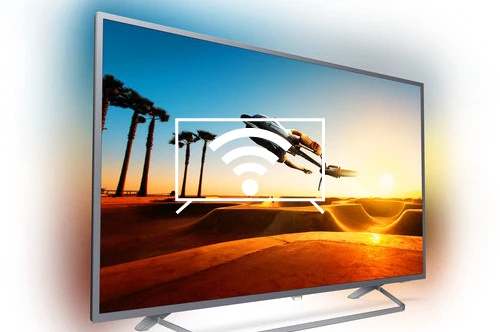 Conectar a internet Philips 4K Ultra Slim TV powered by Android TV 55PUT7303/75