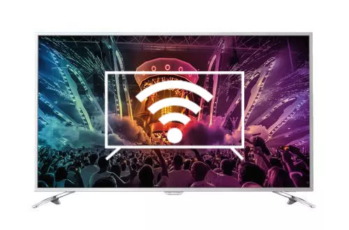Connect to the Internet Philips 4K Ultra Slim TV powered by Android TV™ 65PUS6521/12