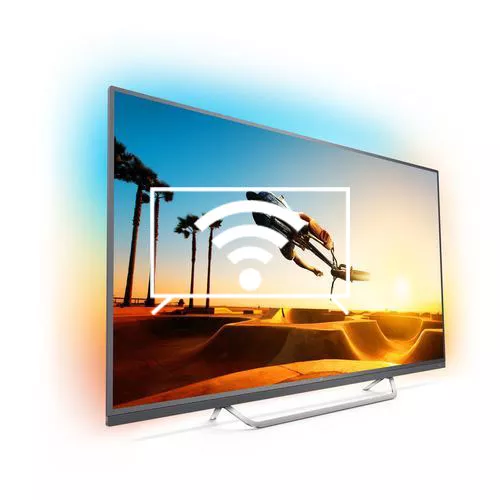 Conectar a internet Philips 4K Ultra-Slim TV powered by Android TV 65PUS7502/05