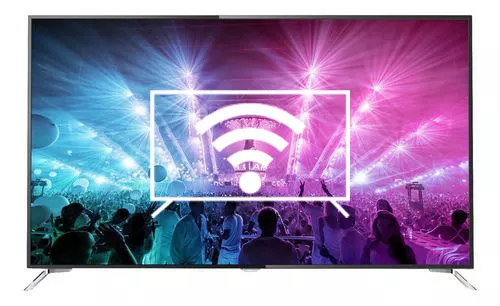 Connect to the Internet Philips 4K Ultra Slim TV powered by Android TV™ 75PUS7101/12