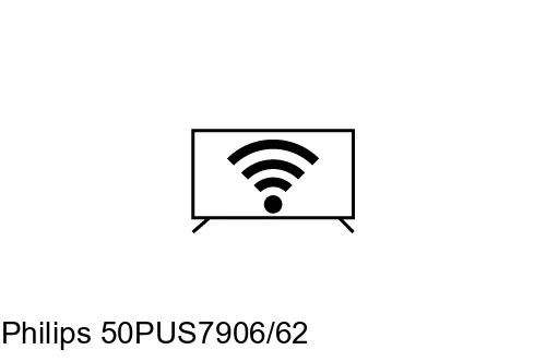 Connecter à Internet Philips 50PUS7906/62