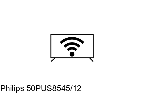Connecter à Internet Philips 50PUS8545/12