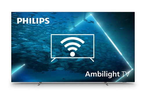 Connect to the Internet Philips 55OLED707/12