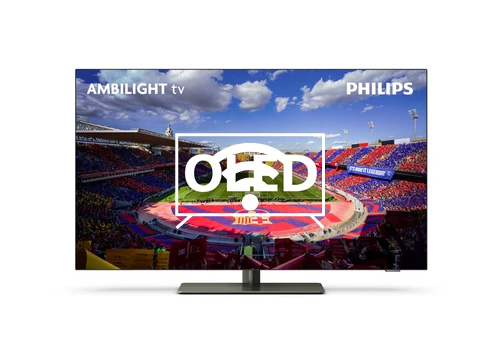 Conectar a internet Philips 55OLED808/96