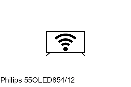 Connect to the internet Philips 55OLED854/12