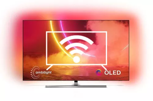 Connecter à Internet Philips 55OLED855/12