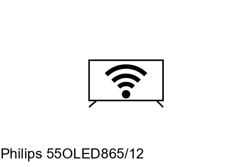 Connect to the internet Philips 55OLED865/12