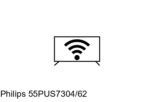 Connecter à Internet Philips 55PUS7304/62