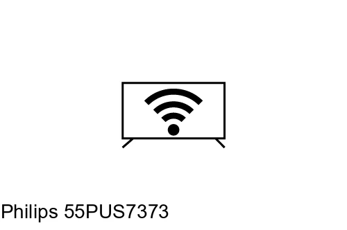 Connecter à Internet Philips 55PUS7373
