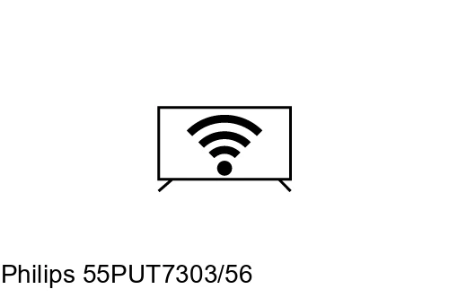 Connecter à Internet Philips 55PUT7303/56