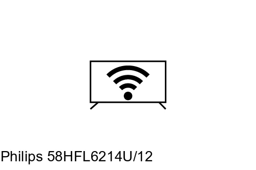 Connecter à Internet Philips 58HFL6214U/12