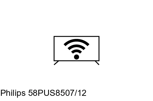 Connecter à Internet Philips 58PUS8507/12