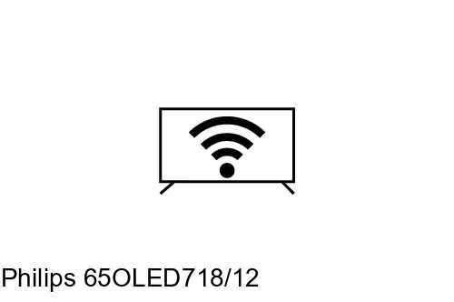 Connect to the Internet Philips 65OLED718/12