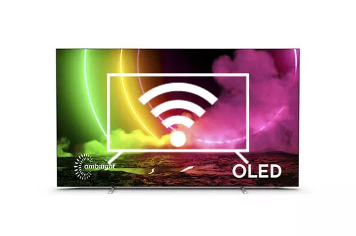 Connect to the internet Philips 65OLED806/12