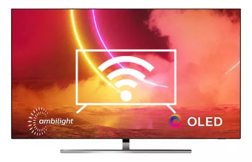 Connect to the Internet Philips 65OLED855/12