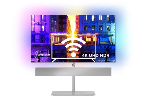 Connect to the internet Philips 65OLED986/12