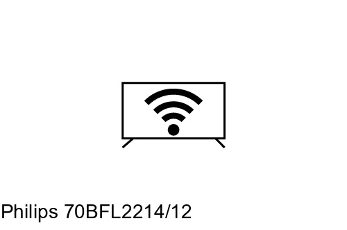 Connecter à Internet Philips 70BFL2214/12