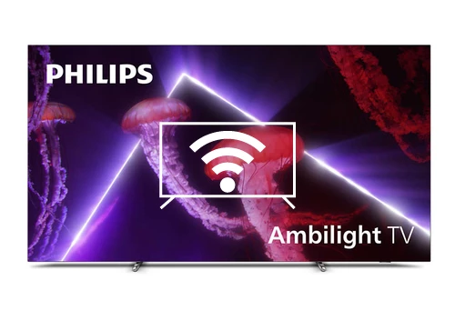 Connect to the internet Philips 77OLED807/12