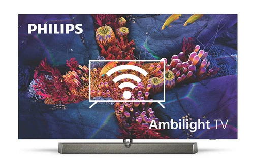 Connecter à Internet Philips 77OLED937/12