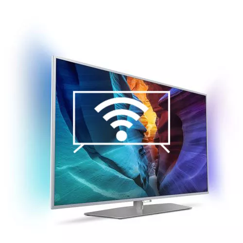 Connect to the internet Philips Full HD Slim LED TV powered by Android™ 40PFT6510/12