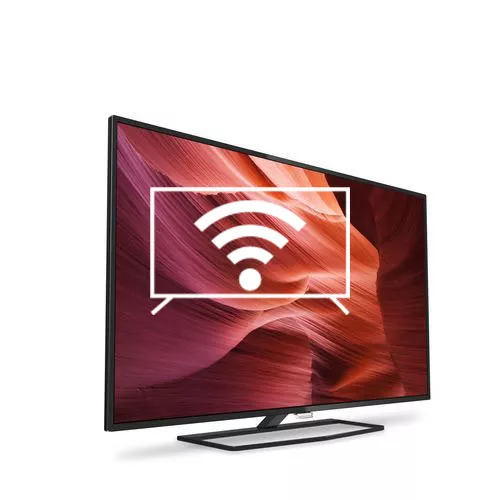 Conectar a internet Philips Full HD Slim LED TV powered by Android™ 48PFT5500/12