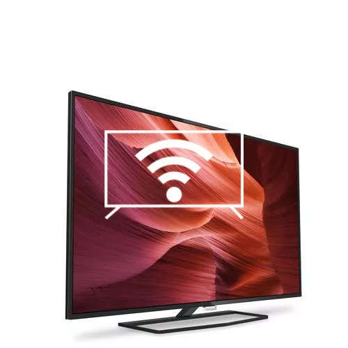 Conectar a internet Philips Full HD Slim LED TV powered by Android™ 50PFT6200/79