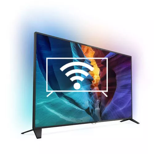 Conectar a internet Philips Full HD Slim LED TV powered by Android™ 65PFT6520/12