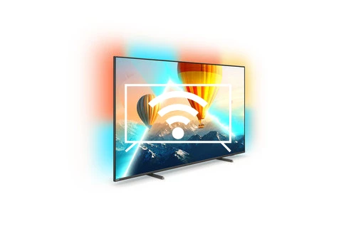 Connecter à Internet Philips LED 55PUS8107 4K UHD Android TV