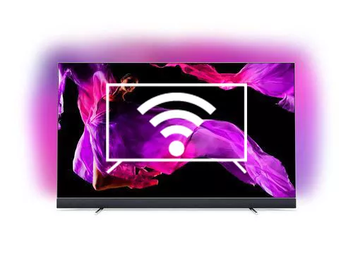 Connect to the internet Philips OLED+ 4K TV sound by Bowers & Wilkins 55OLED903/12