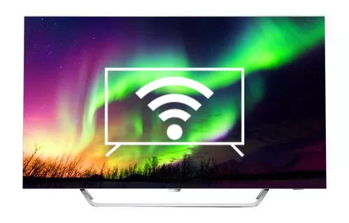 Connect to the internet Philips Razor Slim 4K UHD OLED Android TV 65OLED873/12