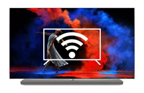 Connect to the internet Philips Razor Slim 4K UHD OLED Android TV 65OLED973/12