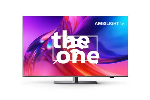 Connect to the Internet Philips The One 50PUS8808 4K Ambilight TV