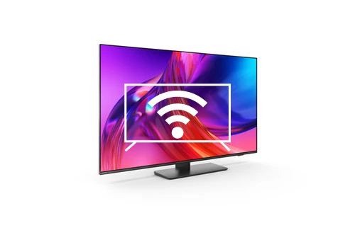 Connect to the internet Philips The One 50PUS8848 4K Ambilight TV