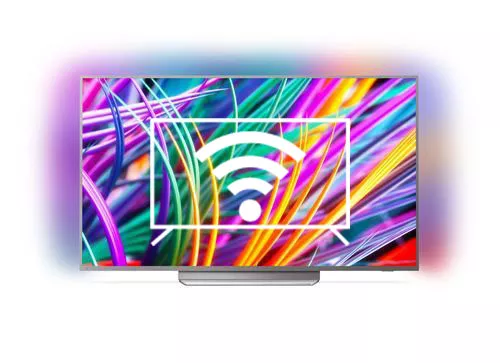 Conectar a internet Philips Ultra Slim 4K UHD LED Android TV 65PUS8303/12