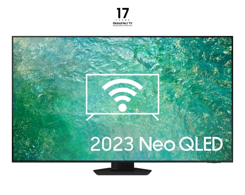 Connect to the internet Samsung 2023 75” QN88C Neo QLED 4K HDR Smart TV