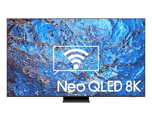 Connect to the internet Samsung 2023 98" QN990C Neo QLED 8K HDR Smart TV