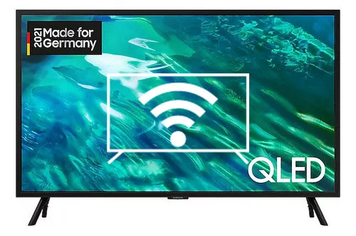 Connect to the internet Samsung 32 "QLED Q50A (2021)