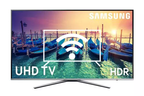 Connect to the internet Samsung 40" KU6400 6 Series Flat UHD 4K Smart TV Crystal Colour