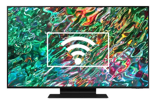 Connect to the internet Samsung 50" Neo QLED 4K QN90B (2022)