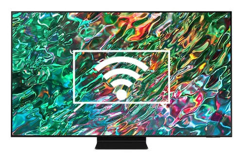 Connect to the internet Samsung 50" Neo QLED 4K QN92B (2022)
