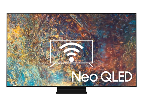 Connect to the Internet Samsung 50IN NEO QLED 4K QN90 SERIES TV