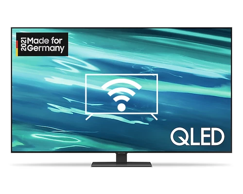 Connect to the internet Samsung 55" QLED 4K Q80A (2021)