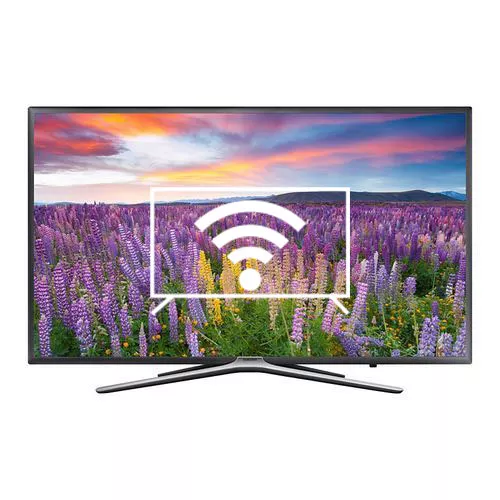 Connecter à Internet Samsung 55"TV FHD 400 Hz PQI 20W 400x400 WiFi
