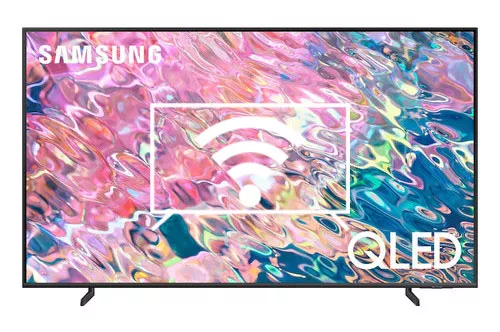 Connect to the internet Samsung 65" Class Q60B QLED 4K Smart TV