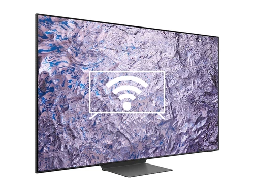 Connecter à Internet Samsung 65" Class QN800C Samsung Neo QLED 8K Smart TV (2023)
