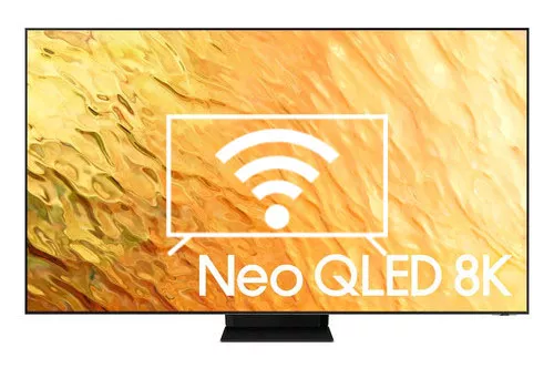 Connect to the internet Samsung 65 Neo QLED 4320p 120Hz 8K