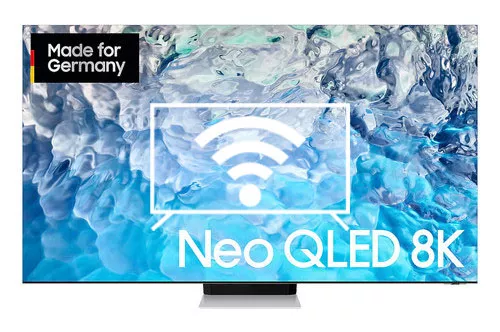 Connect to the internet Samsung 65" Neo QLED 8K QN900B (2022)