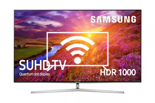 Conectar a internet Samsung 75" KS8000 Flat SUHD Quantum Dot Ultra HD Premium HDR 1000 TV