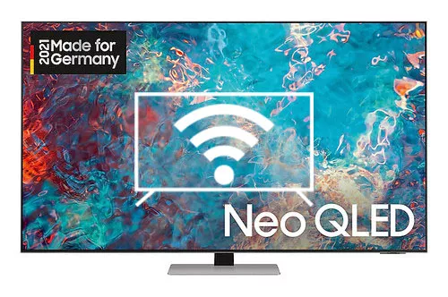 Connect to the internet Samsung 75" Neo QLED 4K QN85A