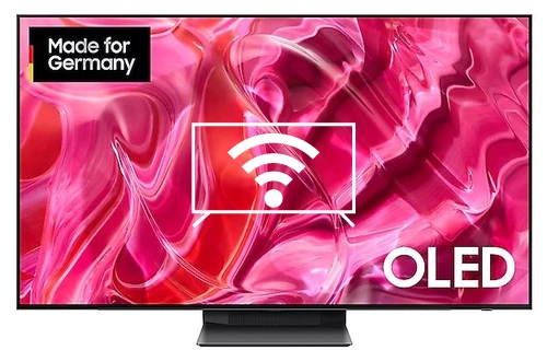 Connect to the Internet Samsung 77" OLED 4K S94C